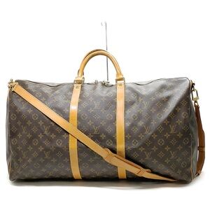Vintage Louis Vuitton Keepall 60 Duffel Bag Monogram